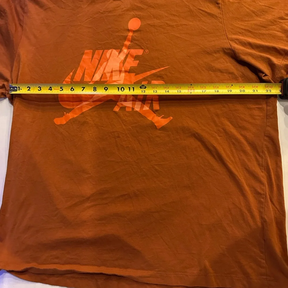Jordan Orange Short Sleeve Tee